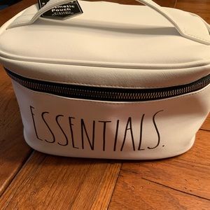 Rae Dunn ESSENTIALS cosmetic bag